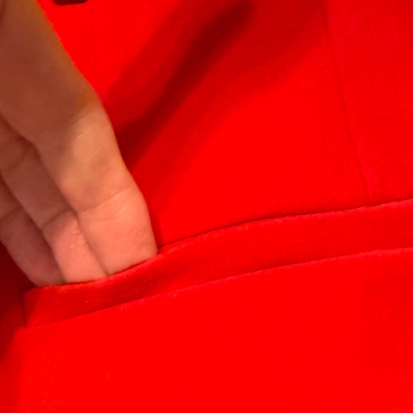 Torrid Red Tailored Trouser Pants with pockets / party pants 26R - Picture 4 of 9